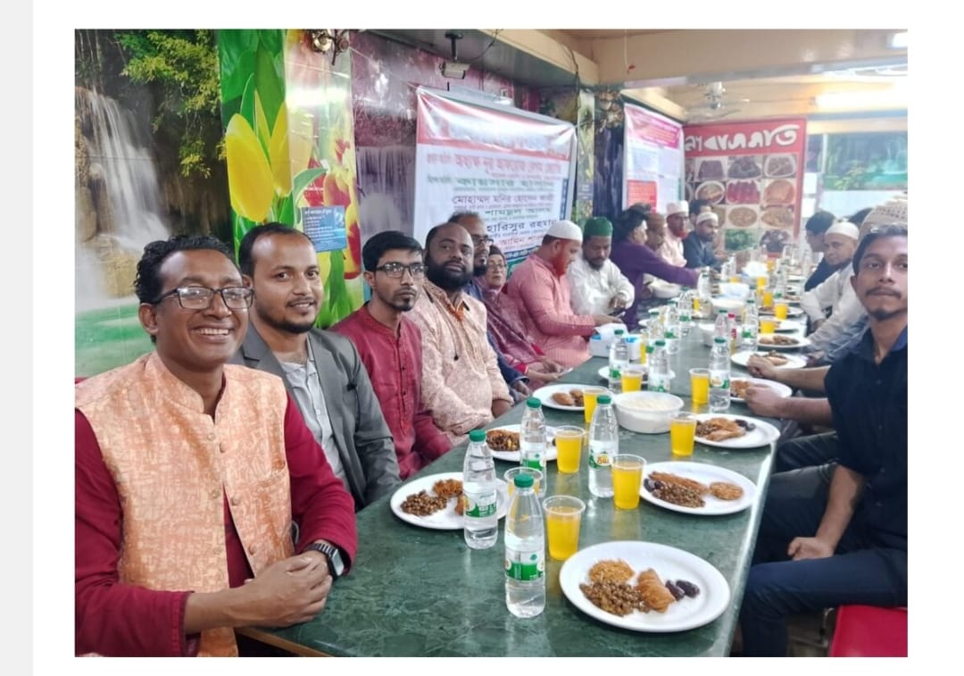 বাংলাদেশ তৃণমূল সাংবাদিক ফোরাম (বিটিএসএফ)-এর ইফতার ও দোয়া মাহফিল অনুষ্ঠিত