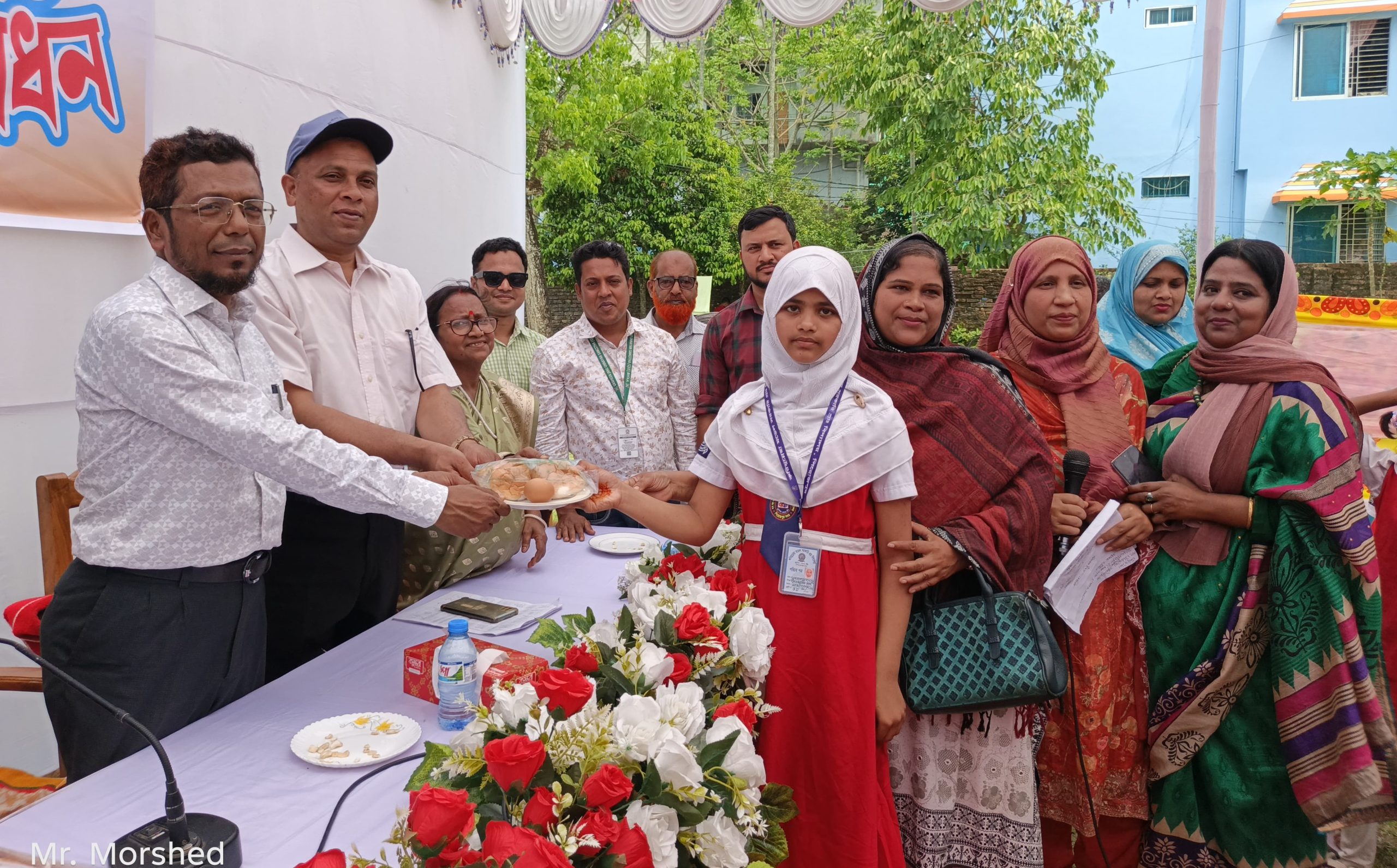 পিরোজপুরে ১৩৪ টি প্রাথমিক বিদ্যালয়ে স্কুল ফিডিং কর্মসূচির উদ্বোধন অনুষ্ঠিত