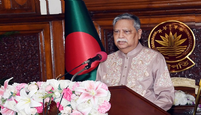 ঈদের শুভেচ্ছা জানালেন রাষ্ট্রপতি