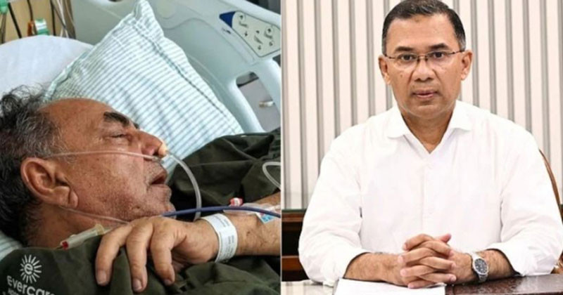 মির্জা আব্বাসকে দেখতে এভারকেয়ারে প্রধানমন্ত্রী