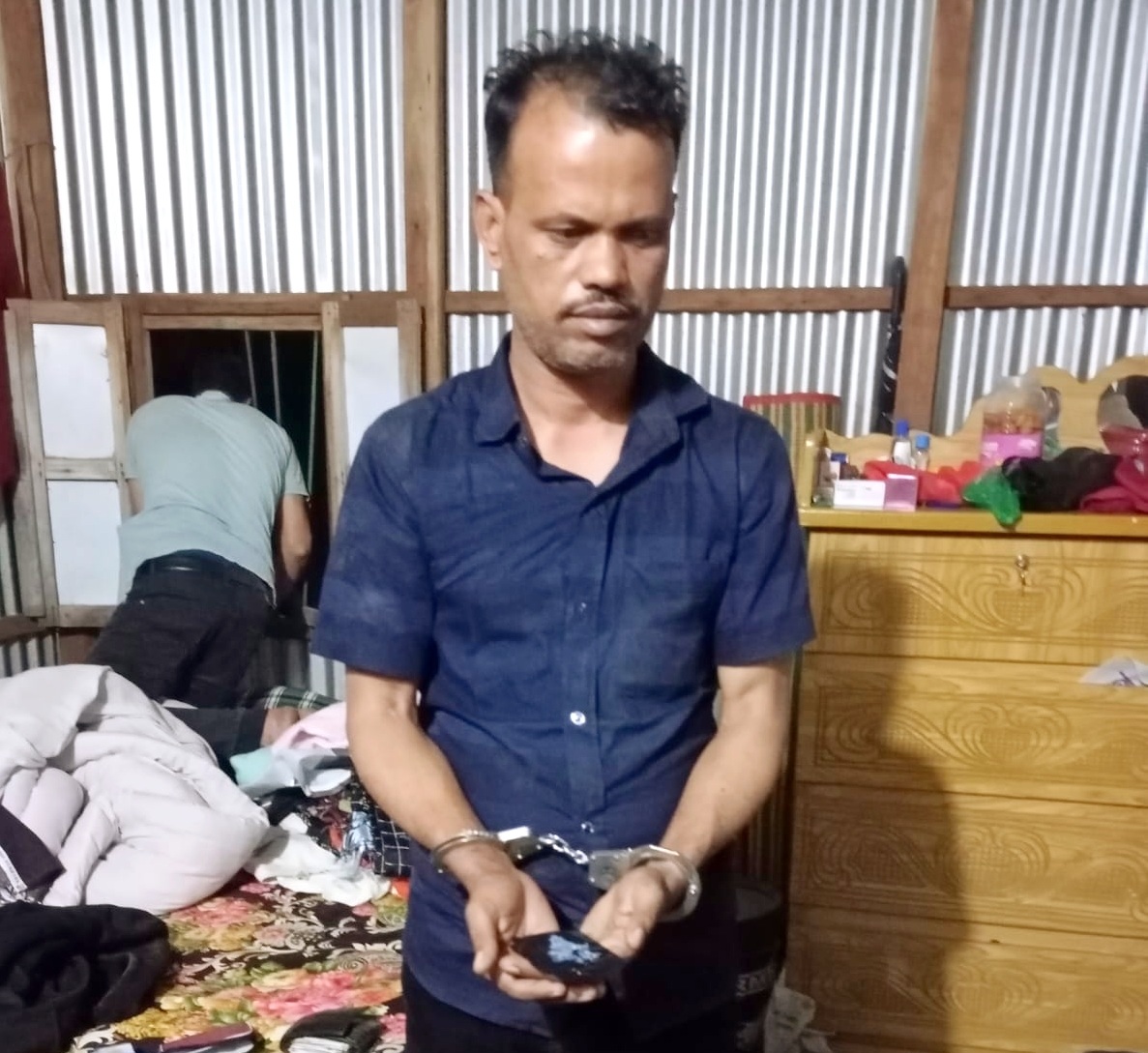 বাঙ্গরায় ইয়াবাসহ ‘মাদক সম্রাট’ রিগান গ্রেফতার