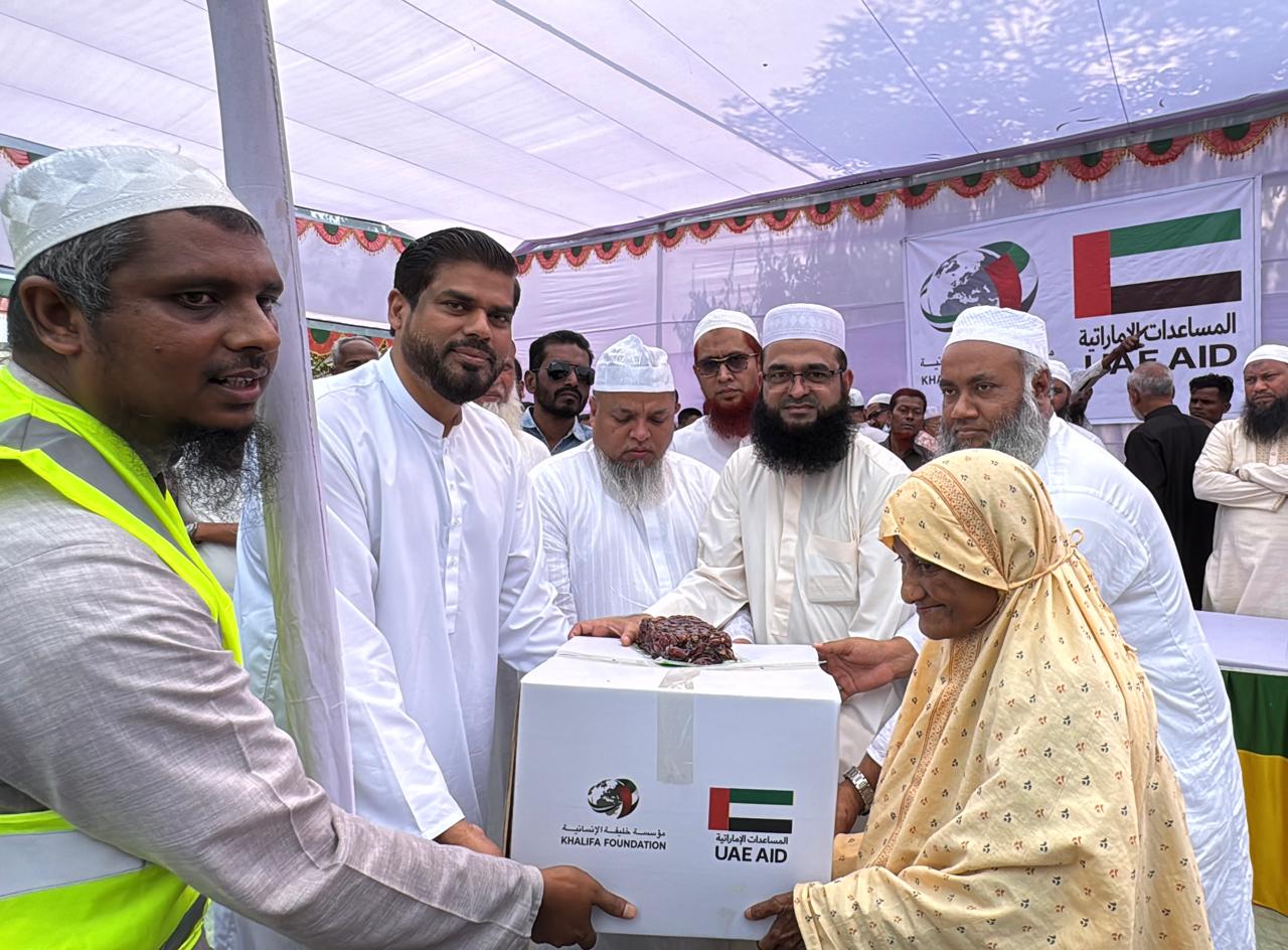 মুরাদনগরে ৫ শতাধিক অসহায় পরিবারের পাশে খলিফা ফাউন্ডেশন