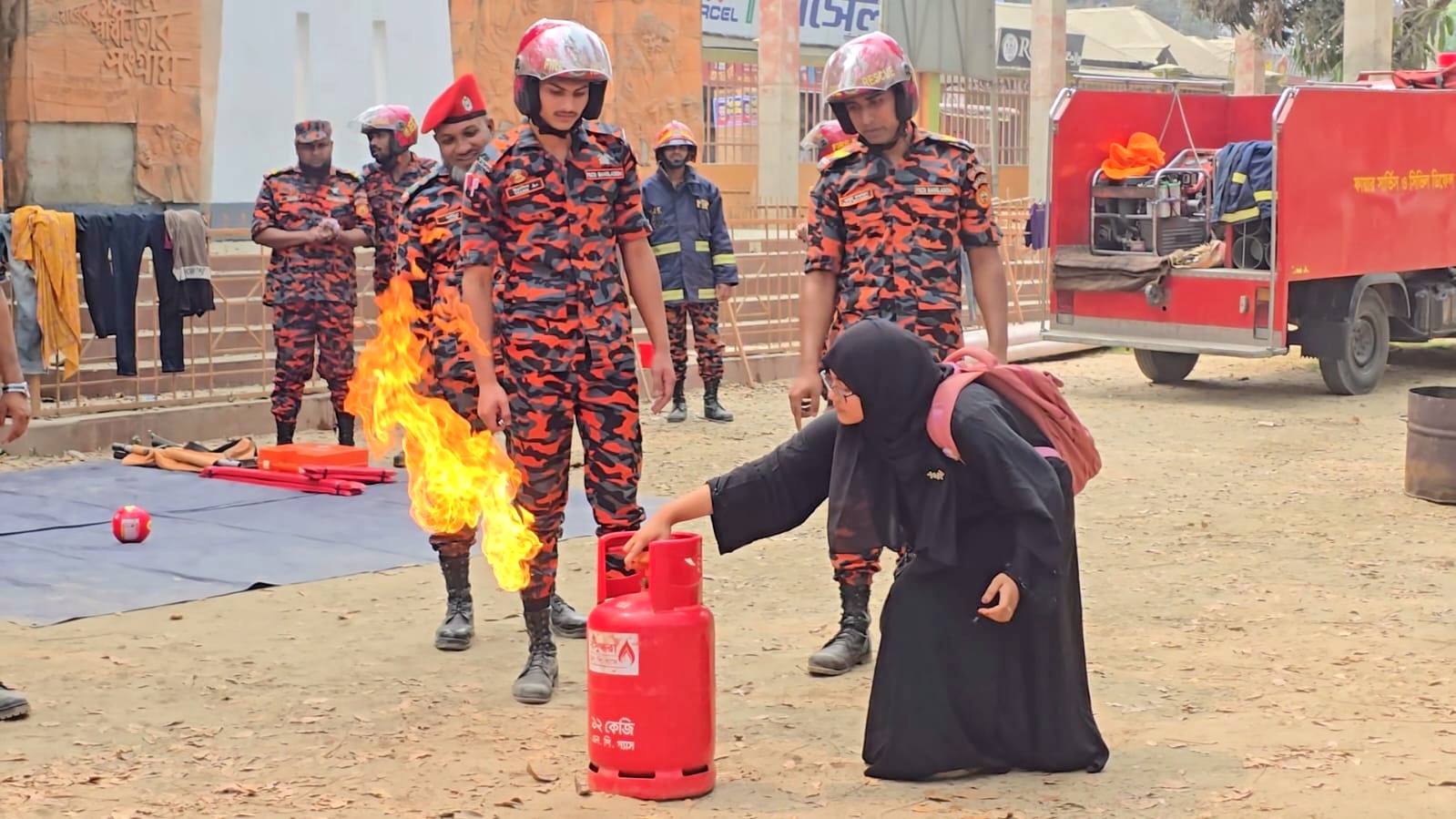 মুরাদনগরে জাতীয় দুর্যোগ প্রস্তুতি দিবস পালিত