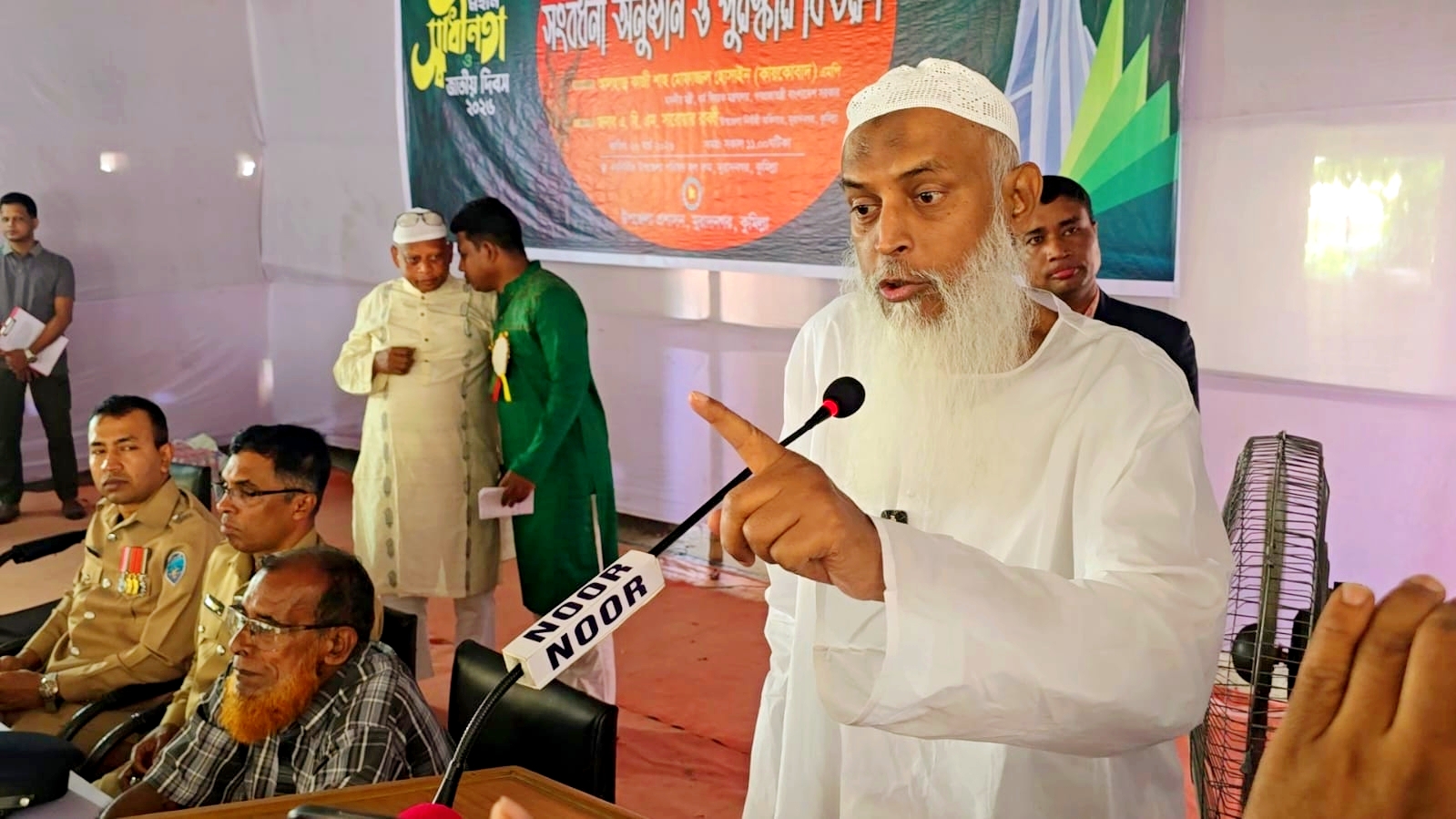 মুক্তিযোদ্ধারা দেশের এক নম্বর নাগরিক: ধর্মমন্ত্রী কায়েকোবাদ