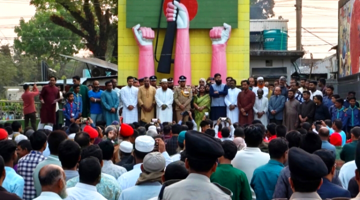 কুড়িগ্রামে মহান স্বাধীনতা ও জাতীয়দিবস-২০২৬উদযাপন