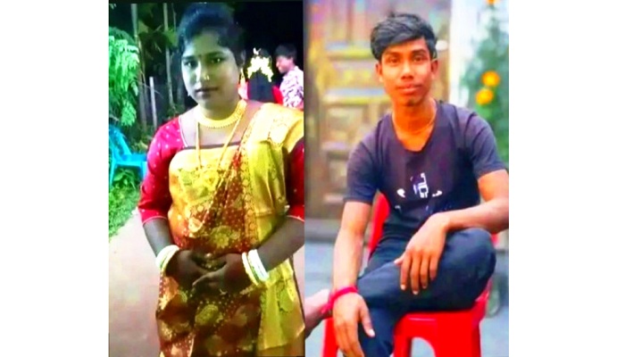 লঙ্কাকাণ্ড ! প্রেমের কি টান !রাজারহাটে কাকীকে নিয়ে ভাতিজা উধাও
