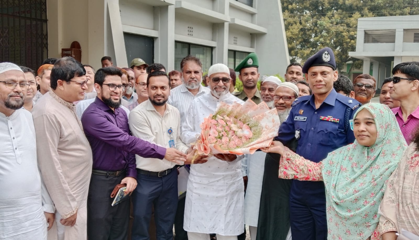 খানসামা উপজেলা পরিষদের মাসিক সমন্বয় সভা