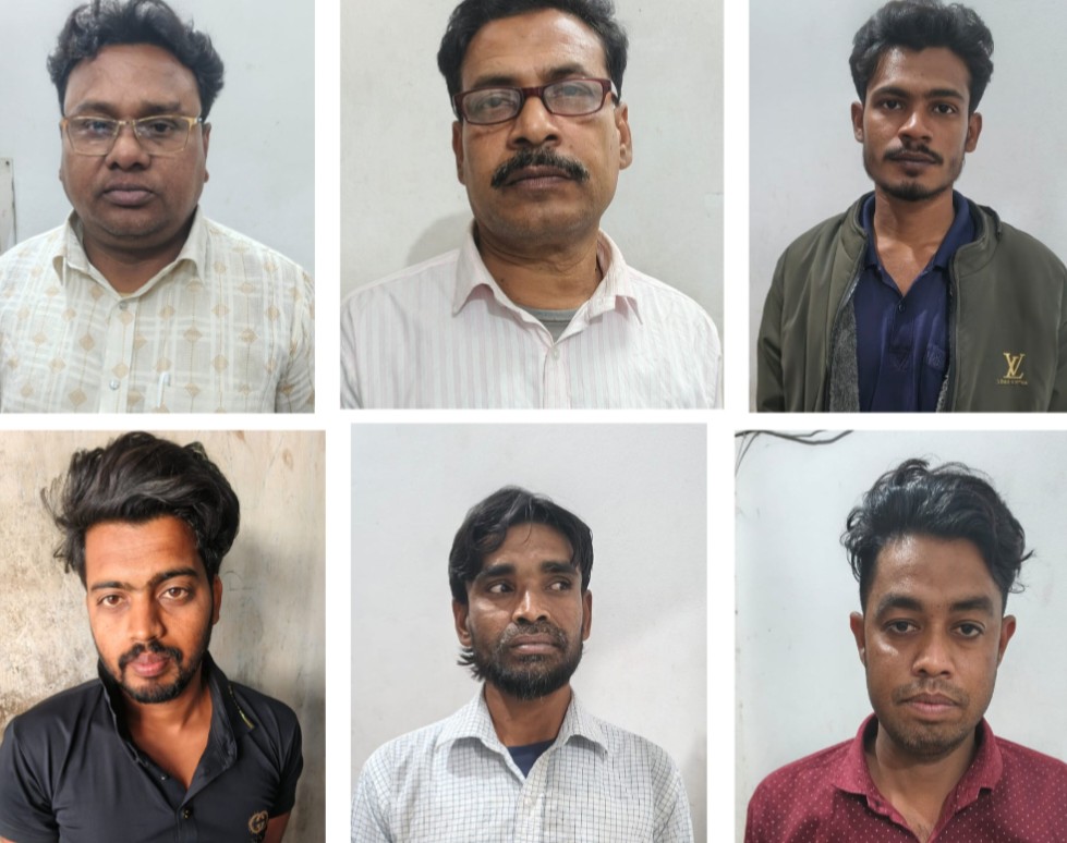 কালীগঞ্জে রাশেদ খানের কার্যালয়ে দু’পক্ষের সংঘর্ষের ঘটনায় পুলিশের মামলা, গ্রেপ্তার ৬