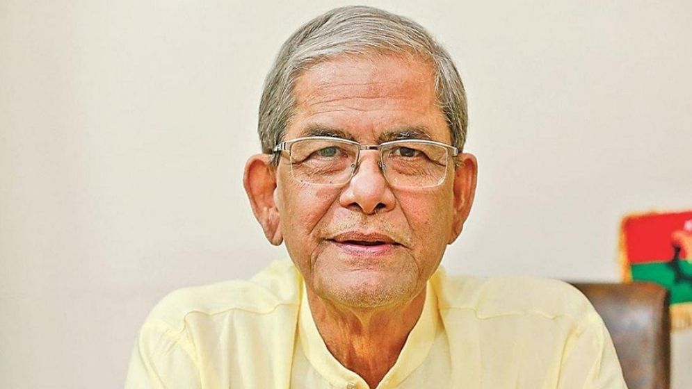 প্রধানমন্ত্রীর অনুপস্থিতিতে যে দায়িত্ব পালন করবেন মির্জা ফখরুল