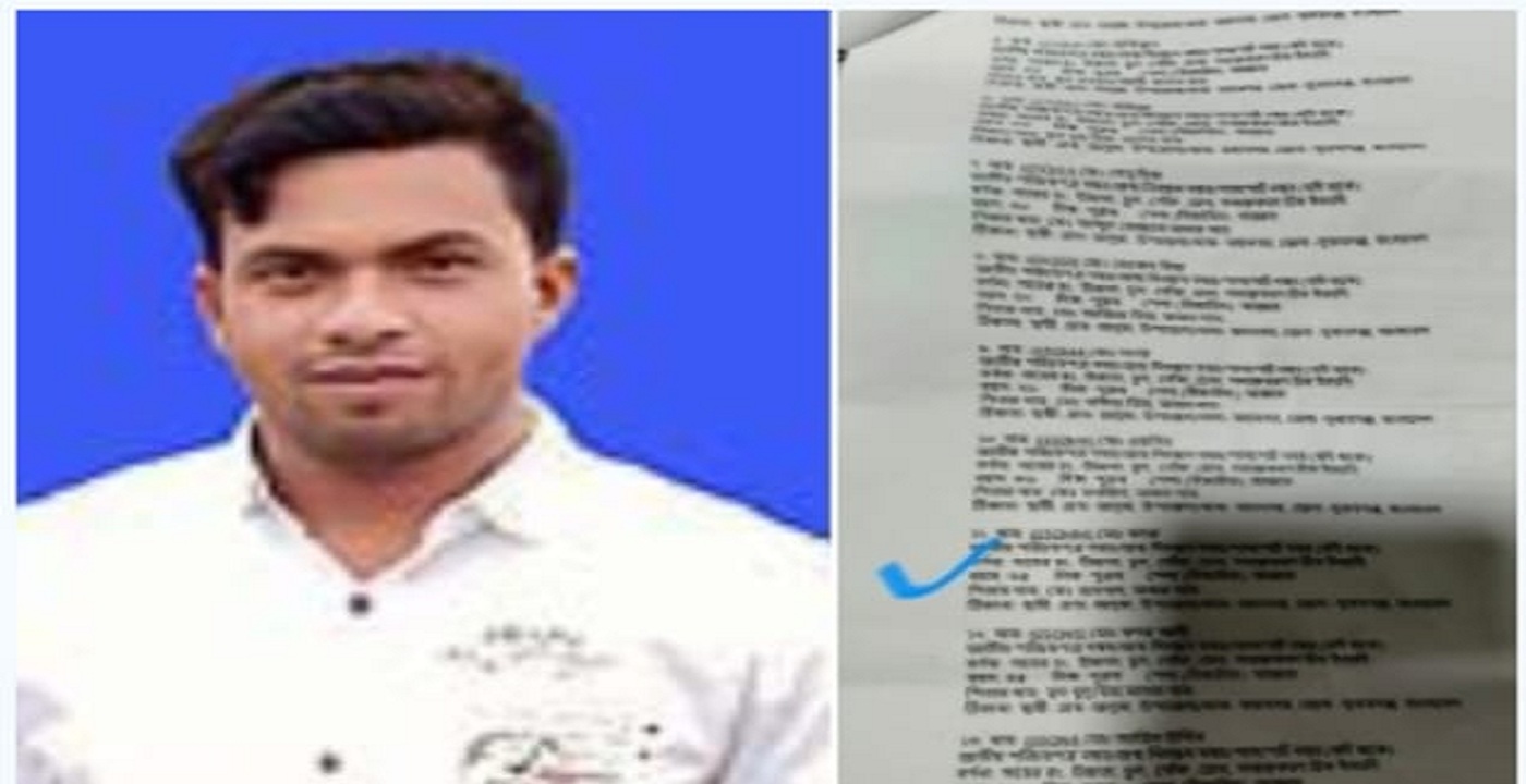সুনামগঞ্জের মধ্যনগরে দুই গ্রামের সংঘর্ষে তথ্য সংগ্রহ করতে গিয়ে মামলার আসামি সাংবাদিক