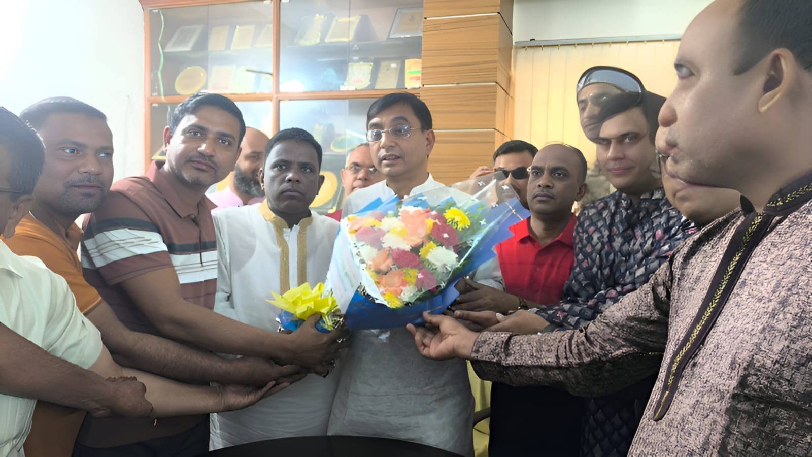 কালিয়াকৈরে কেন্দ্রীয় সমবায় সমিতি লিঃ এর সাধারণ সভা অনুষ্ঠিত