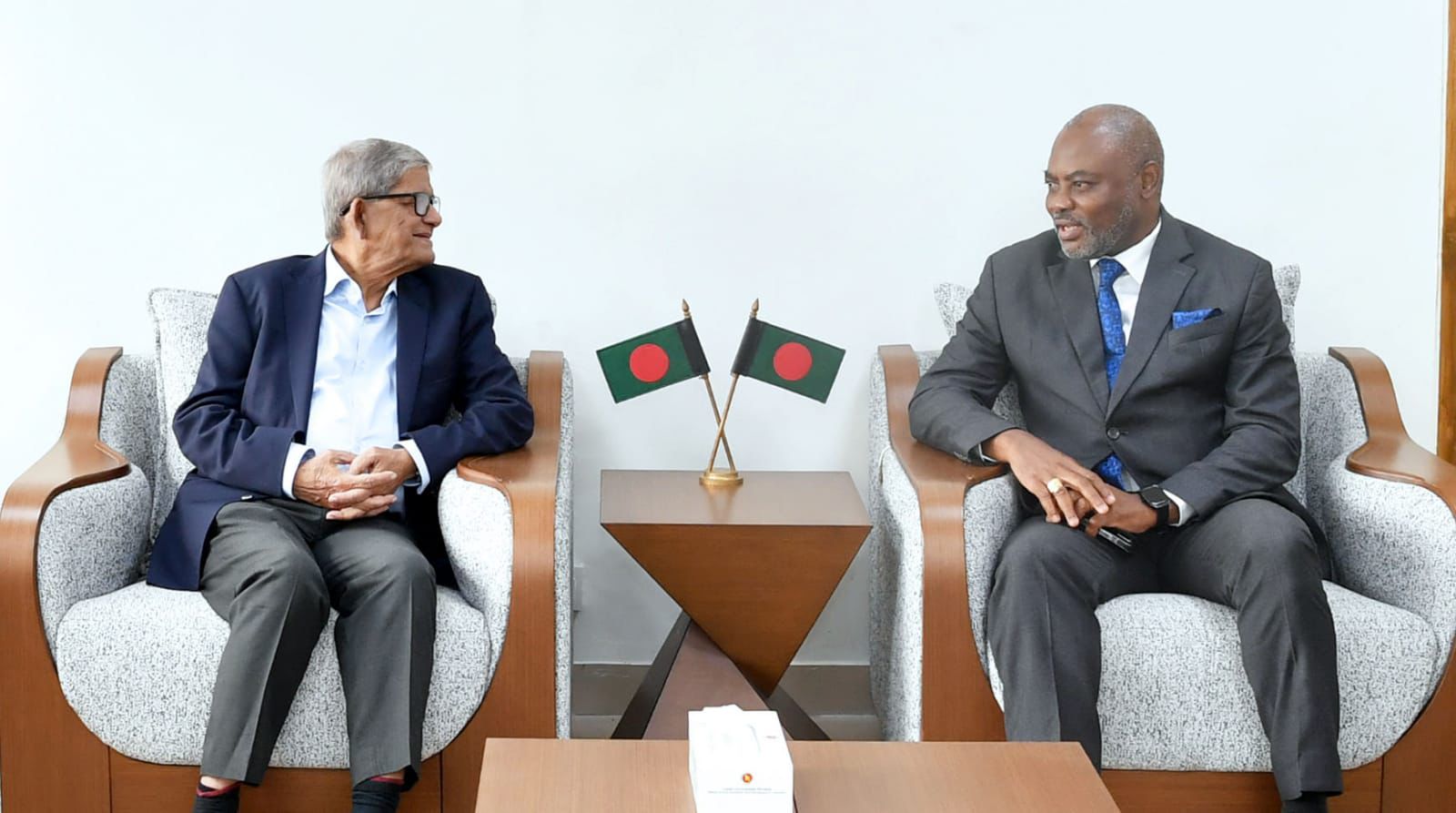 গ্রামীণ উন্নয়ন ও বিশুদ্ধ পানি ব্যবস্থাপনায় ইফাদের সহযোগিতা চায় সরকার