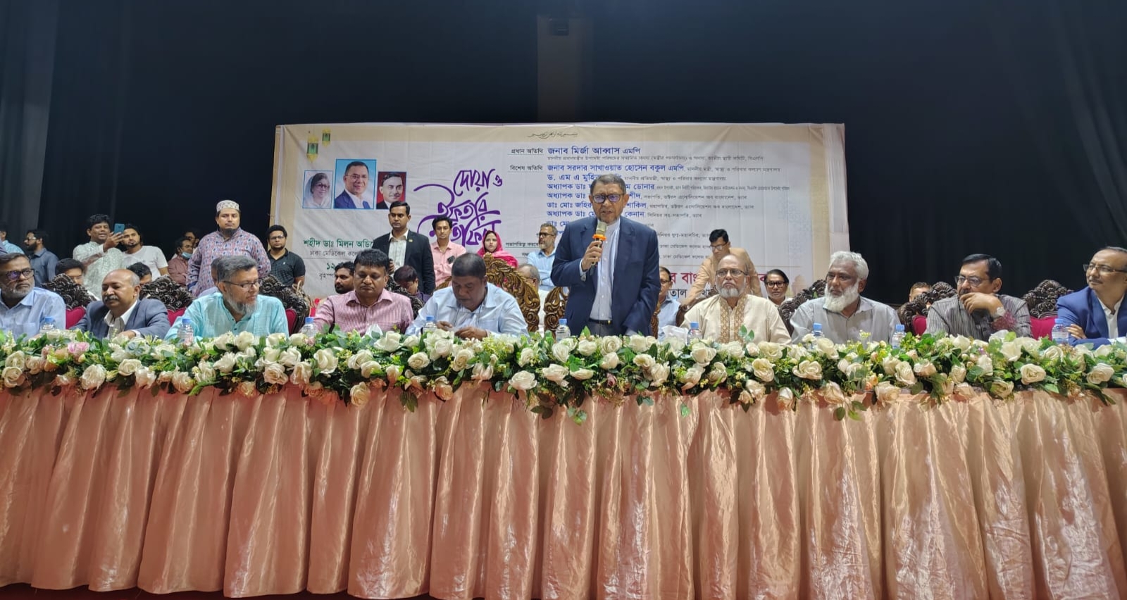 আমরা র্যাব লাগিয়েছি সোহরাওয়ার্দী হাসপাতালে ১২ জন দালালকে গ্রেফতার করিয়াছি, মন্ত্রী, স্বাস্থ্য ও পরিবার কল্যাণ মন্ত্রণালয়