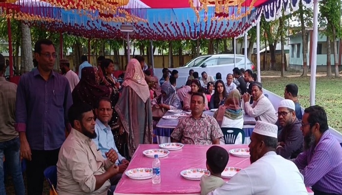 জীবননগরে ১৯৯৫ এস এস সি ব্যাচের ঈদ পুনর্মিলনী উদযাপন