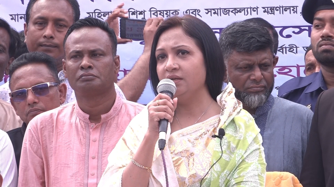 একটি ভঙ্গুর অর্থনৈতিক অবস্থা থেকে সরকার পরিচালনার দায়িত্ব নিয়েছে বর্তমান সরকার- নাটোরে প্রতিমন্ত্রী পুতুল
