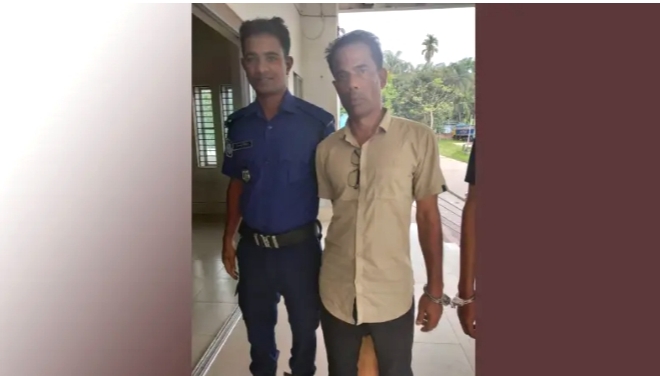 বাউফলে চাঁদাবাজি মামলায় উপ খাদ্য পরিদর্শক গ্রেফতার