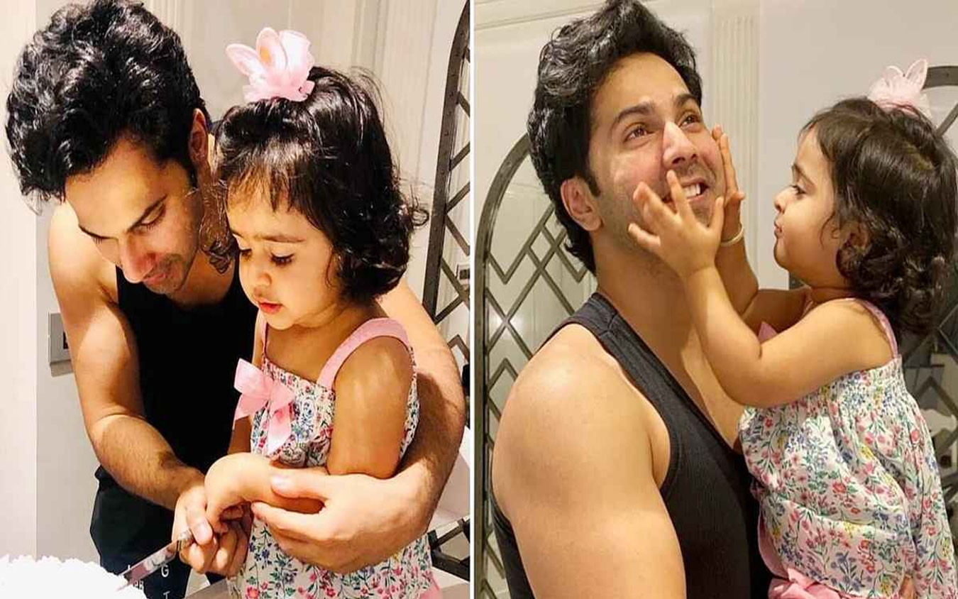 দেড় বছরের মেয়ের বিরল রোগে ভেঙে পড়েছেন বরুণ ধাওয়ান