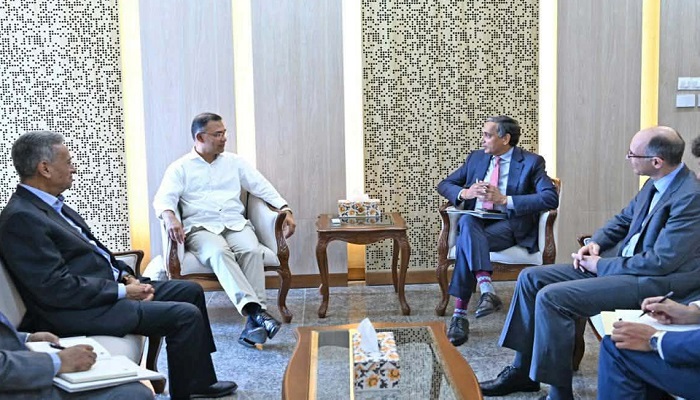প্রধানমন্ত্রীর সঙ্গে আইএমএফ এশিয়া ও প্যাসিফিকের পরিচালকের সাক্ষাৎ