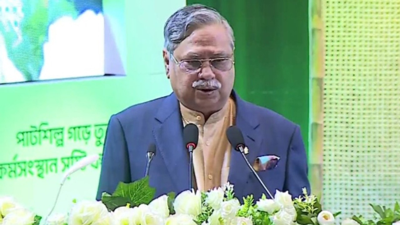 হাজারো প্রাণের বিনিময়ে গণতন্ত্রের ধারায় ফিরেছে বাংলাদেশ: রাষ্ট্রপতি