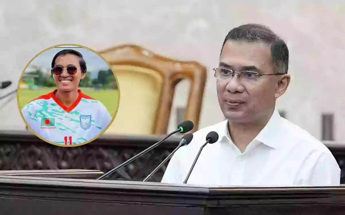 ফুটসাল মাঠ চাইলেন সাবিনা, প্রধানমন্ত্রী বললেন ‘ডান’
