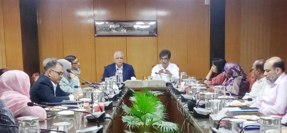 দেশ গঠনে অবদান রাখলে কর্মকর্তা-কর্মচারীদের মূল্যায়ন করবে সরকার :খাদ্য, মৎস্য ও প্রাণিসম্পদ এবং কৃষিমন্ত্রী