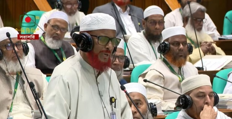 জুলাই না হলে ফাঁসির সেল থেকে সংসদে আসতে পারতাম না: আজহার