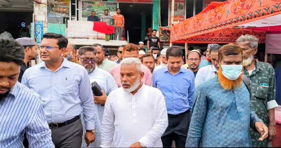 প্রশাসনকে ২৪ ঘণ্টার সময় বেঁধে দিয়েছেন নারায়ণগঞ্জ-৩ আসনের সংসদ সদস্য