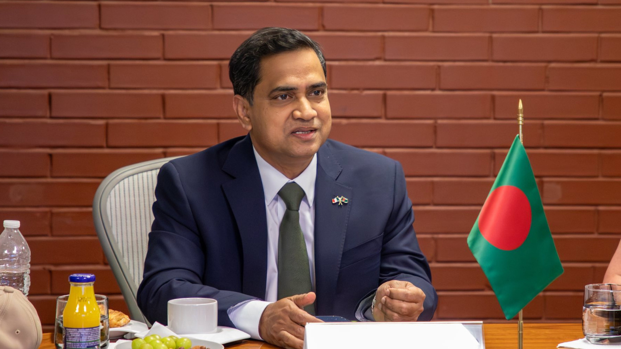 রাষ্ট্রদূত আনসারীকে ঢাকায় পররাষ্ট্র মন্ত্রণালয়ে বদলি