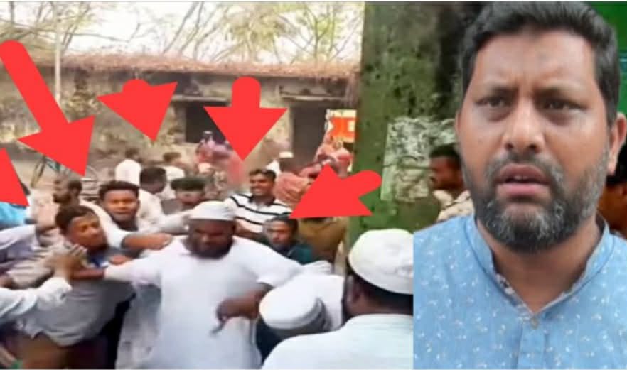বাকেরগঞ্জে ‘চাল আত্মসাৎ’ অভিযোগে  বিএনপি নেতার নেতৃত্বে ইউপি চেয়ারম্যানের ওপর হামলা