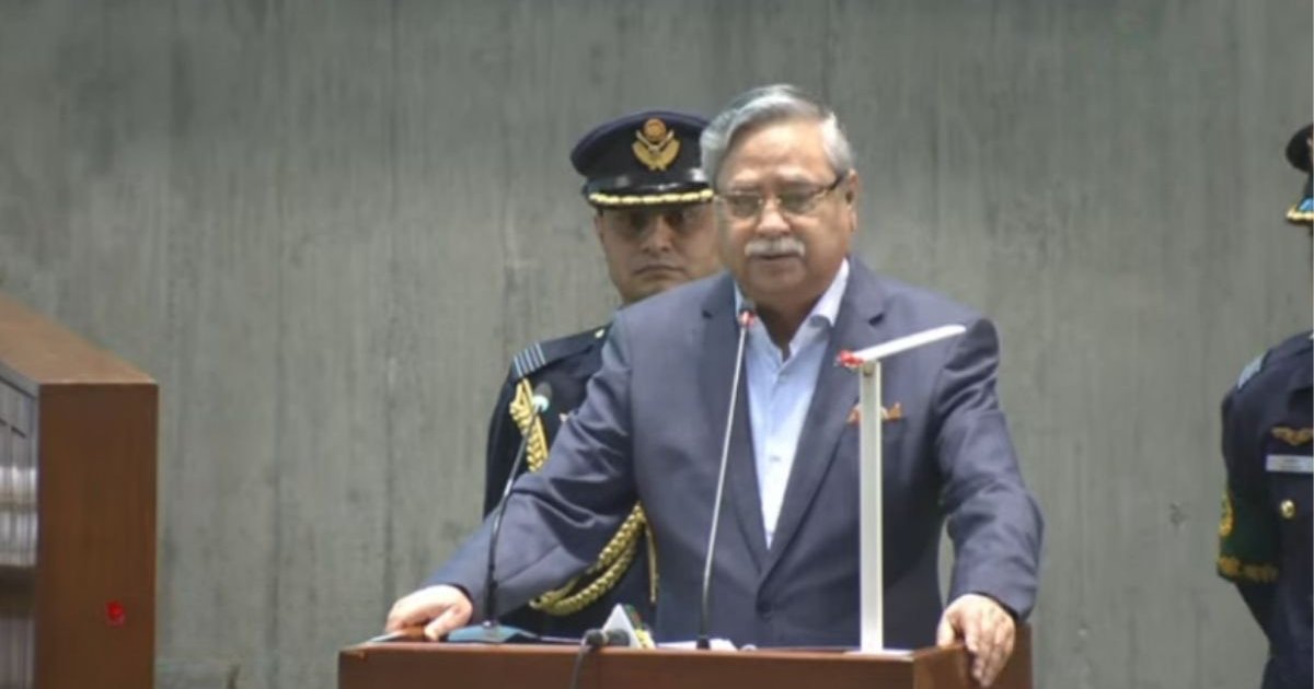 আওয়ামী লীগ দেশকে দুর্নীতিতে চ্যাম্পিয়ন বানিয়েছিল: রাষ্ট্রপতি