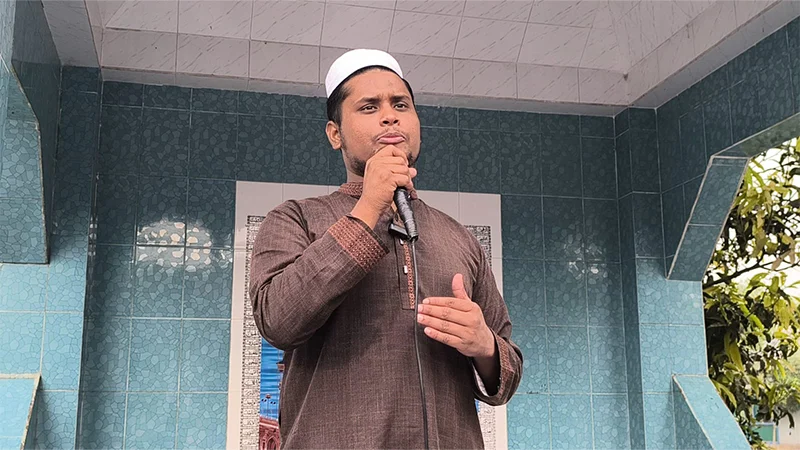 ঈদের জামাতে যা বললেন হাসনাত আব্দুল্লাহ