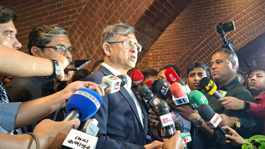 সংসদে ভাষণ দেবেন রাষ্ট্রপতি: সালাহউদ্দিন আহমদ