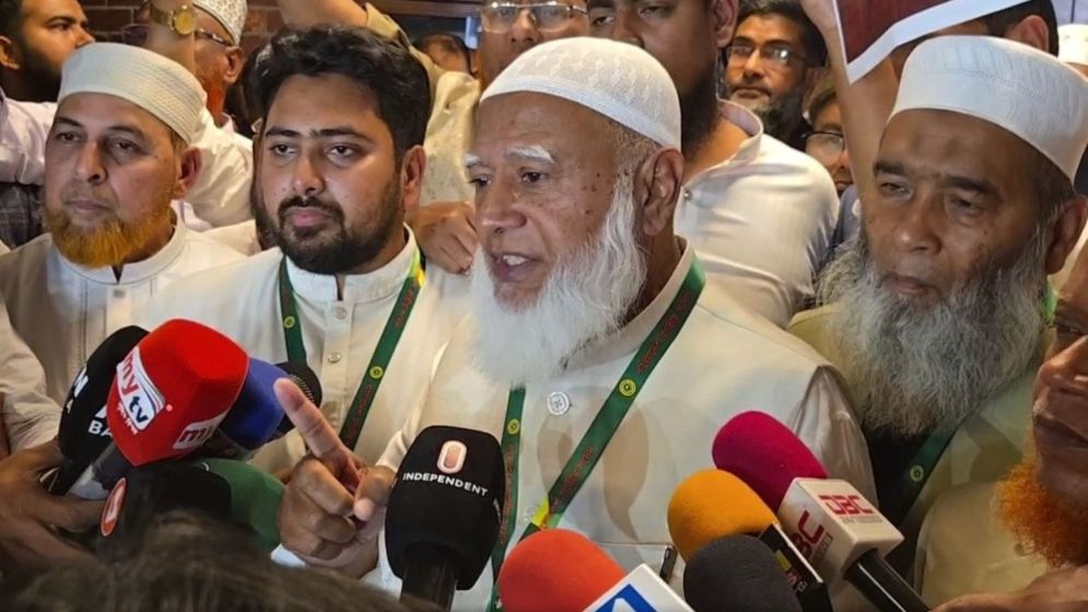 রাষ্ট্রপতির ভাষণ বর্জনের কারণ জানালেন বিরোধীদলীয় নেতা