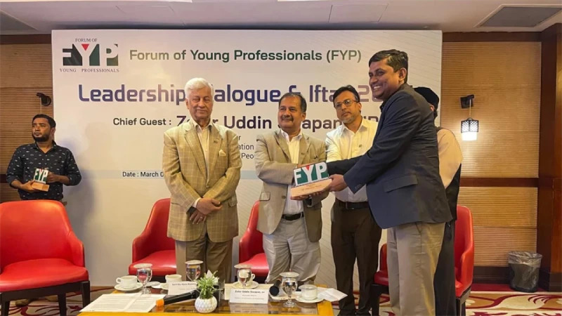 তরুণ পেশাজীবীরাই দেশের ভবিষ্যৎ বিনির্মাণের প্রধান শক্তি: তথ্যমন্ত্রী