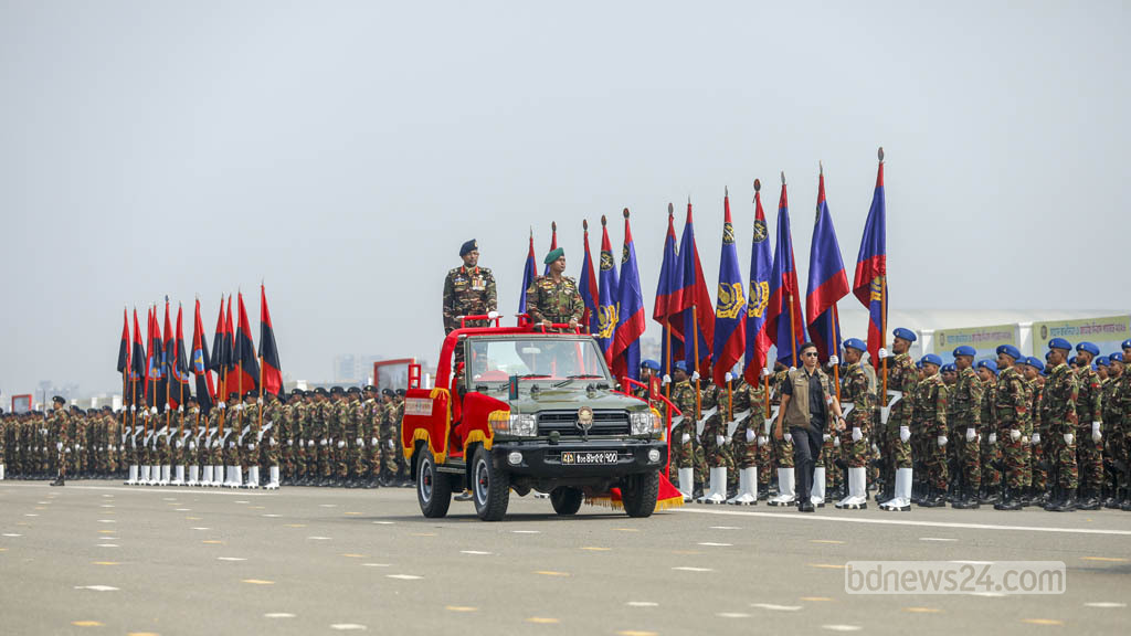 দেড় যুগ পর ফিরছে স্বাধীনতা দিবসের কুচকাওয়াজ