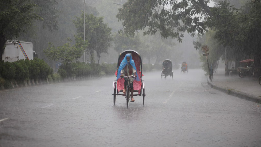 ৮ জেলায় বজ্রবৃষ্টির আভাস