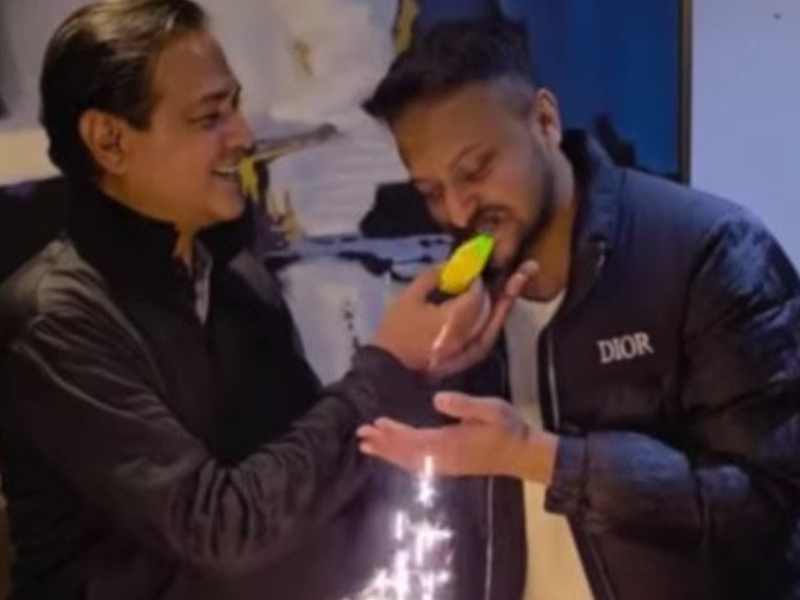 লন্ডনে সাকিবের জন্মদিন পালন করলেন বিসিবি পরিচালক আসিফ আকবর