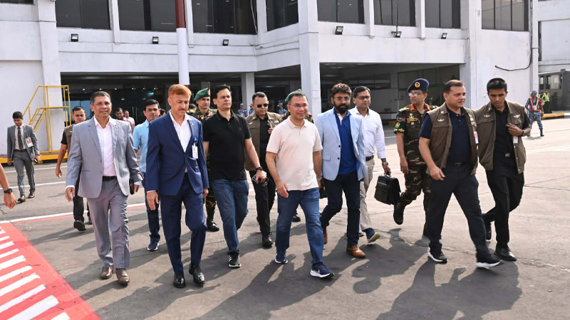 দিনাজপুরের উদ্দেশে রওনা হয়েছেন প্রধানমন্ত্রী