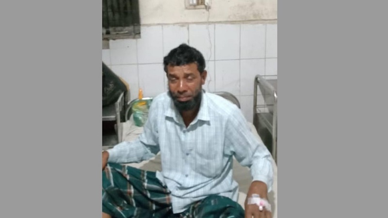 মদনে বিএনপি নেতাকে পানিতে চুবিয়ে রাখার অভিযোগ