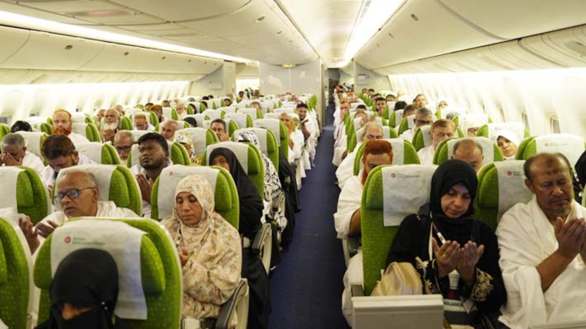 সৌদি আরব পৌঁছেছেন ৪ হাজার ৪৫৭ জন বাংলাদেশি হজযাত্রী