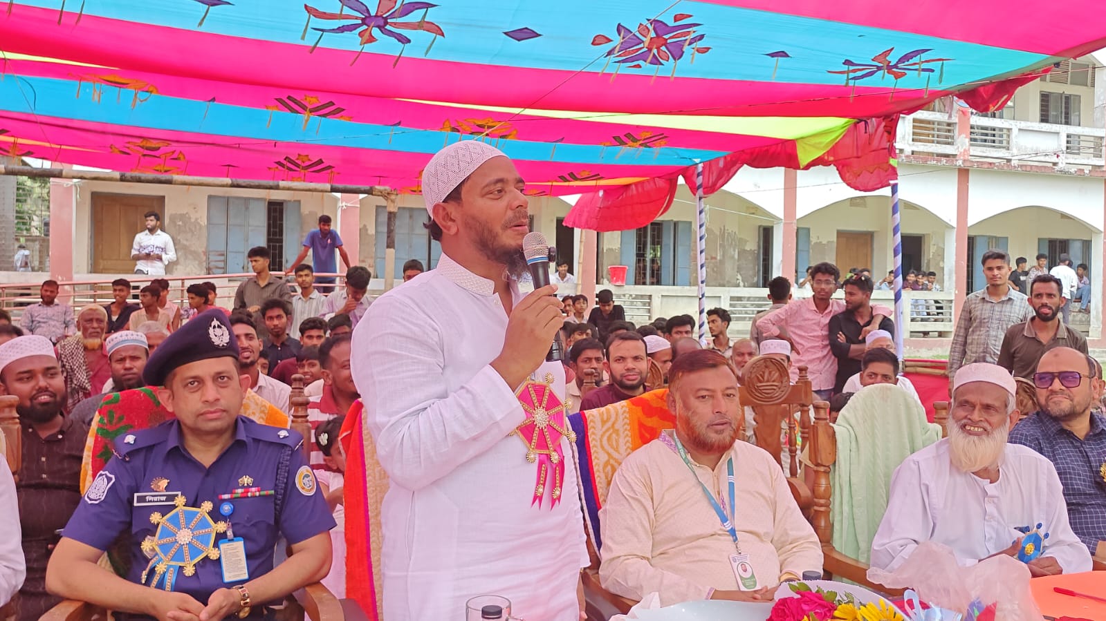 মাদক নির্মূলে সমাজের সকলকে এক যোগে কাজ করতে হবে: ড. মাসুদ এমপি