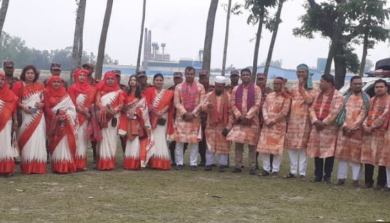 নানা আয়োজনে তারাগঞ্জে পহেলা বৈশাখ উৎযাপন