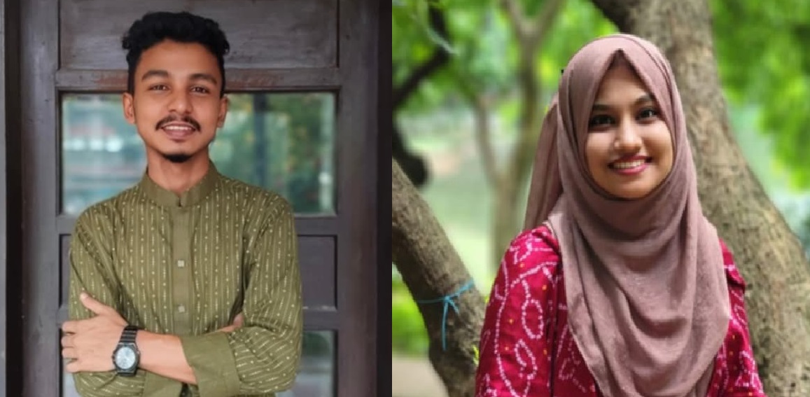 জবি আবৃত্তি সংসদের দায়িত্বে রাহাত-মারুফা