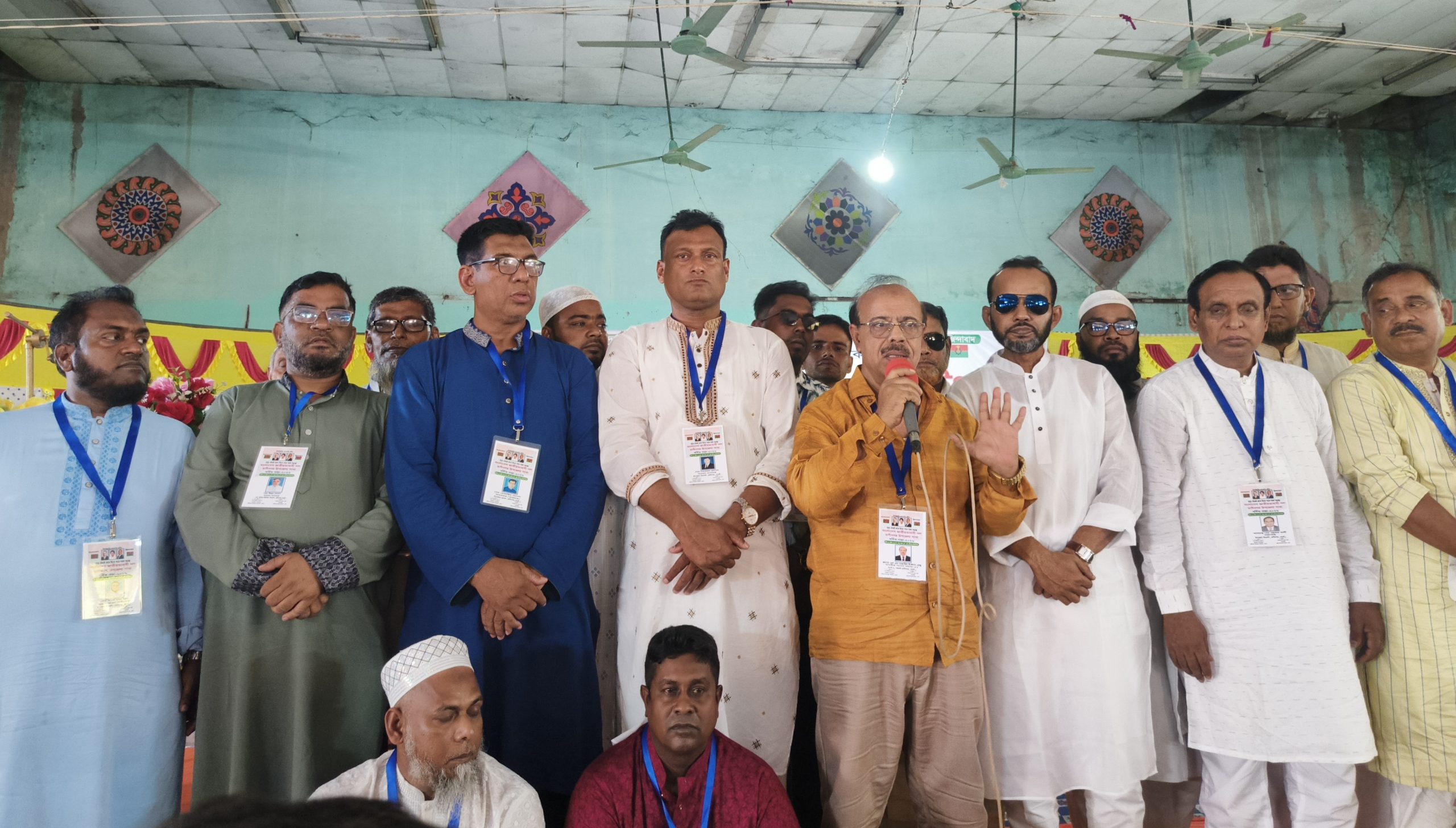বিএনপি করতে হলে দলীয় শৃংখলা মেনে চলতে হবে: এমপি রেজাউল ইসলাম