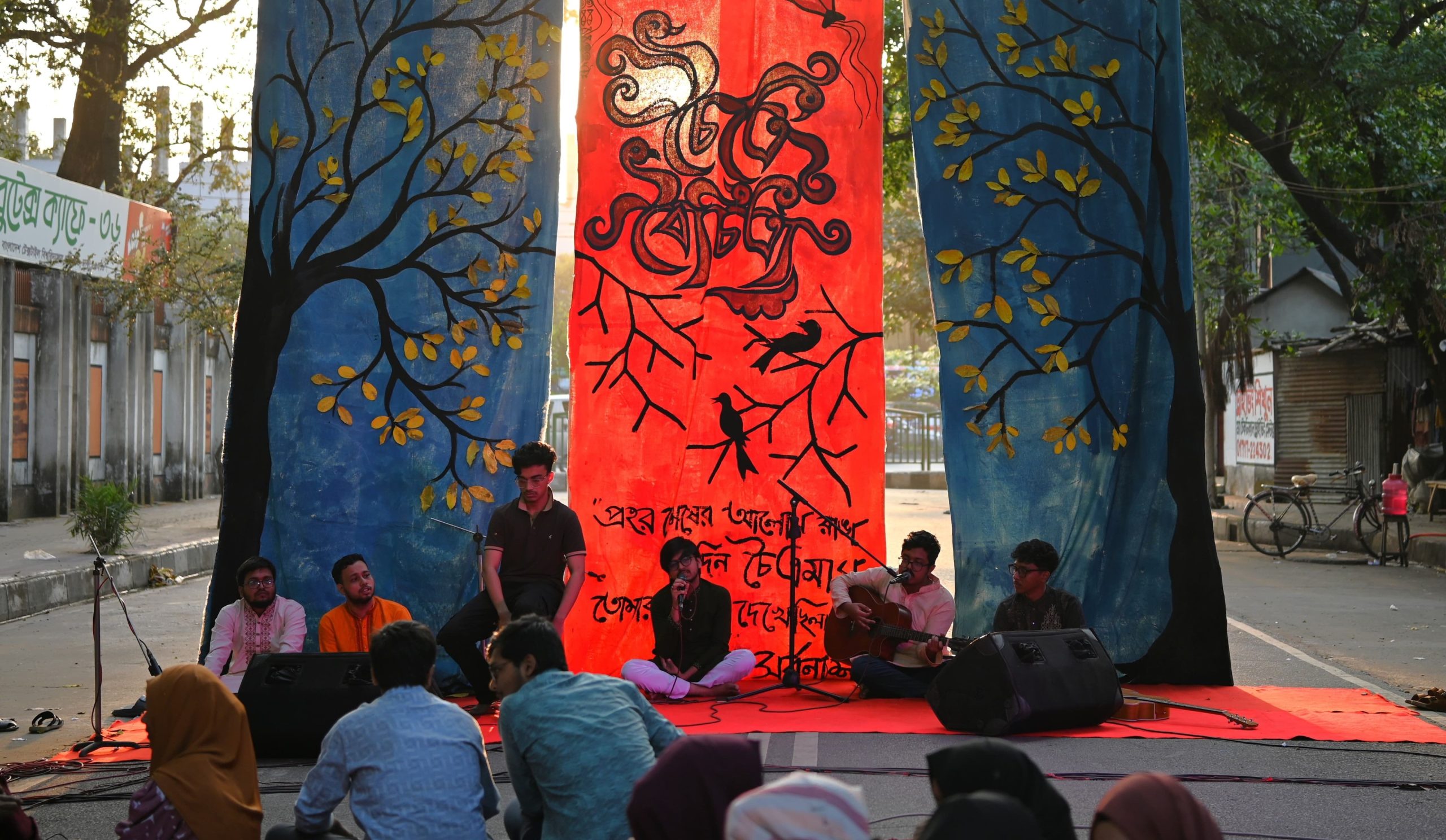 বুটেক্স সাহিত্য সংসদের উদ্যোগে আয়োজিত হলো ‘চৈত্রে বৈচিত্রা’