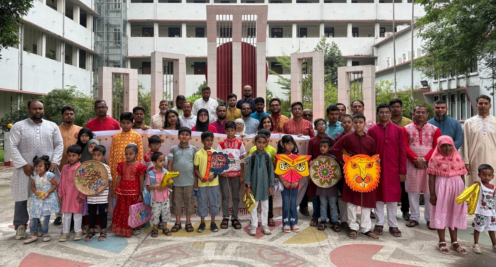 বর্ণাঢ্য আয়োজনে বুটেক্সে বাংলা নববর্ষ উদযাপন