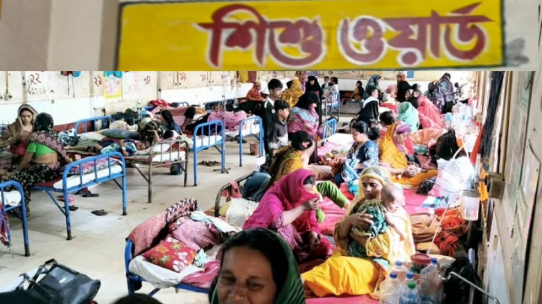 ব্রাহ্মণবাড়িয়ায় হামের আতঙ্ক: শিশুসহ হাসপাতালে ভর্তি ১১, খোলা হয়েছে বিশেষ আইসোলেশন ইউনিট