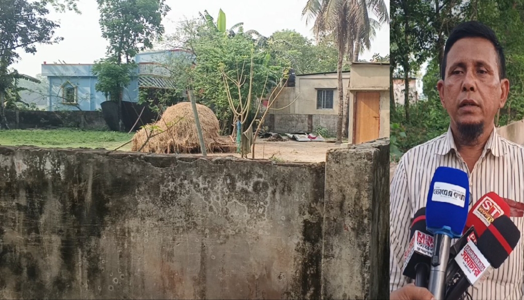 ব্রাহ্মণবাড়িয়ায় আদালতকে বৃদ্ধাঙ্গুলি দেখিয়ে পৈতৃক জমি দখল: প্রভাবশালীদের দাপটে দিশেহারা শফিকুল