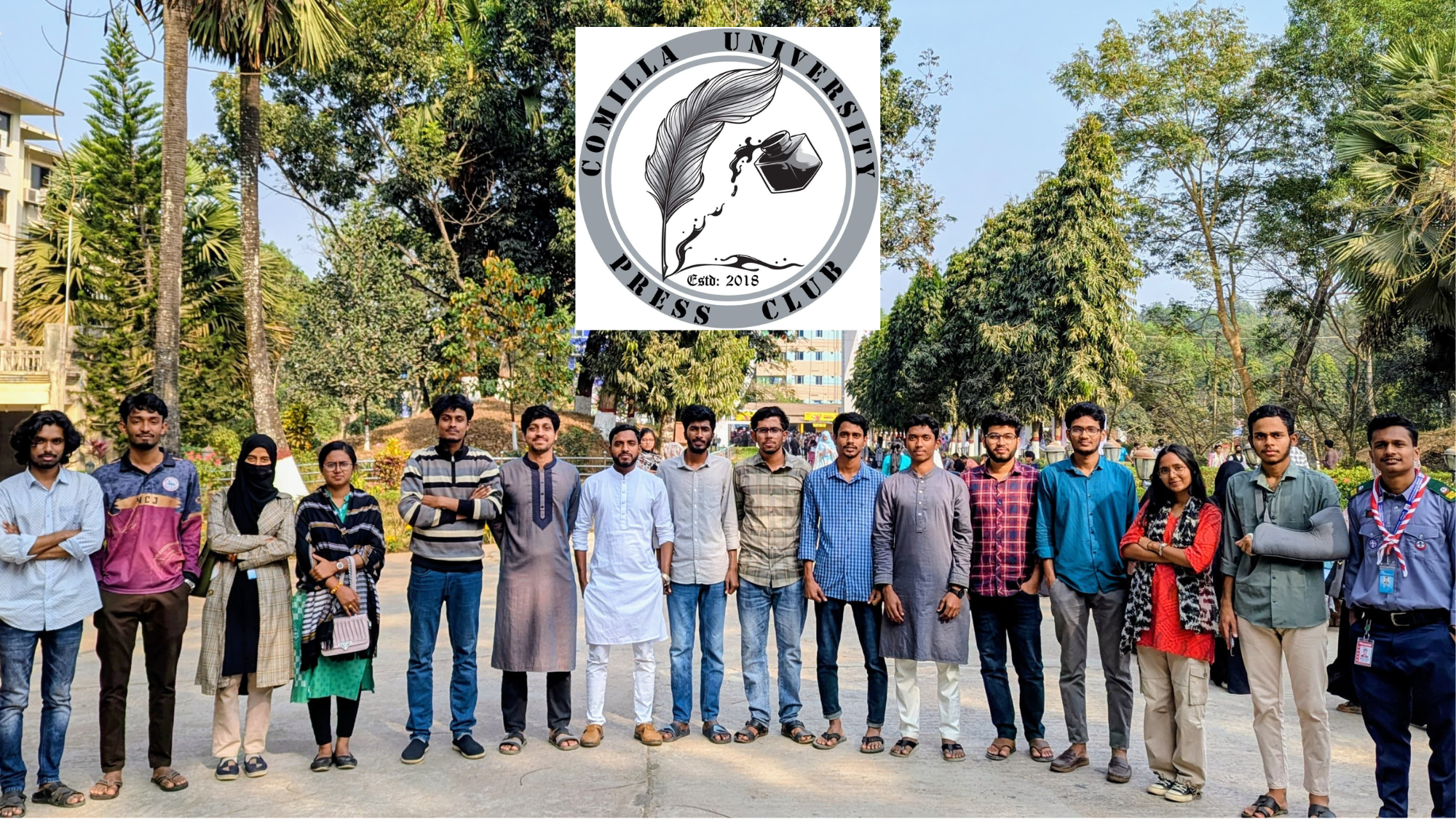 নবম বর্ষে পদার্পণ করছে কুবি প্রেস ক্লাব