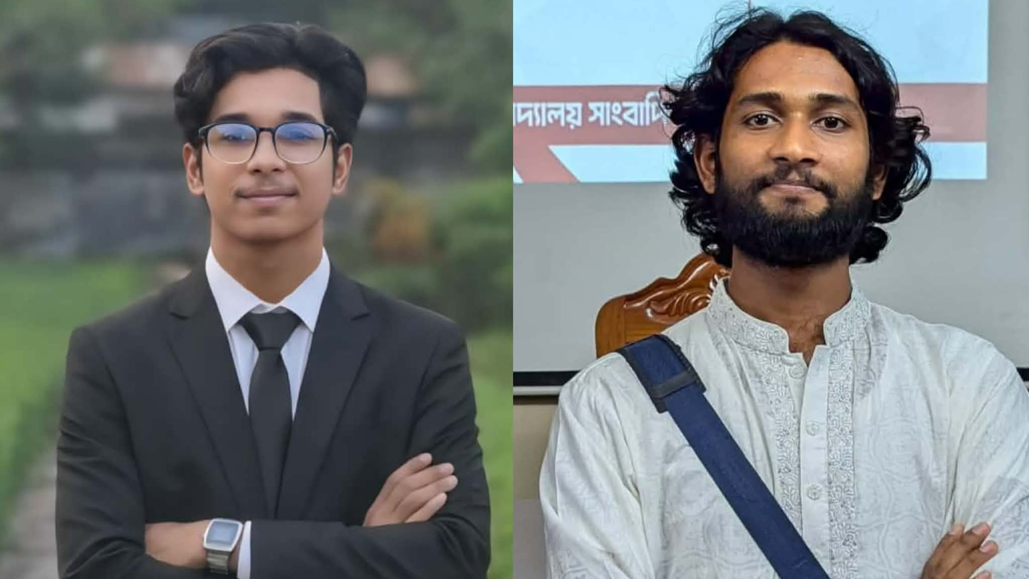 কুবি মুরাদনগর ছাত্রকল্যাণ পরিষদের নেতৃত্বে মাহবুব-তানভীর